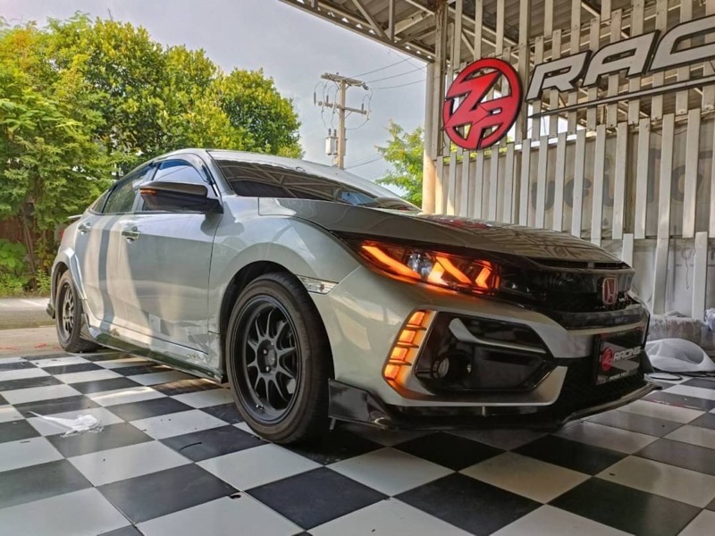 ไฟเดย์ไลท์ในกันชน Type R Civic FC FK