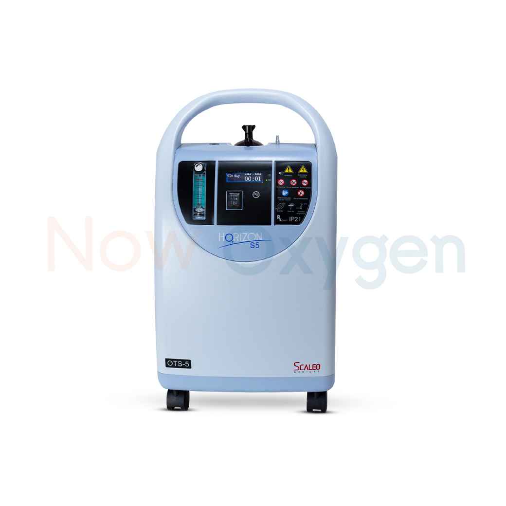 ⭐มาใหม่ เครื่องผลิตออกซิเจน 5 ลิตร Horizon S5 แบรนด์ฝรั่งเศษ เสียงเงียบ รับประกันศูนย์ไทย 3 ปี