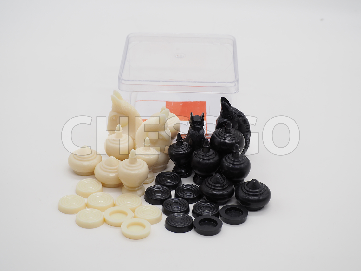 ตัวหมากรุกไทยพลาสติก รุ่นBermuda