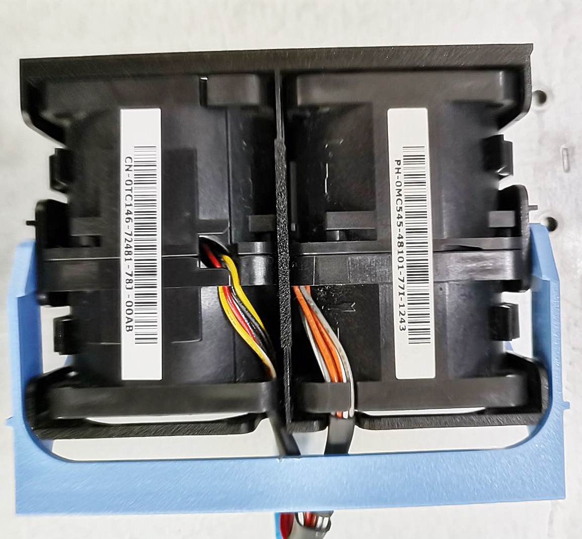 Dell 0MC545 / 0TC146 [TorCompTH Thailand - ขาย จำหน่าย ราคา] Dell Dual Fan for PowerEdge 1950