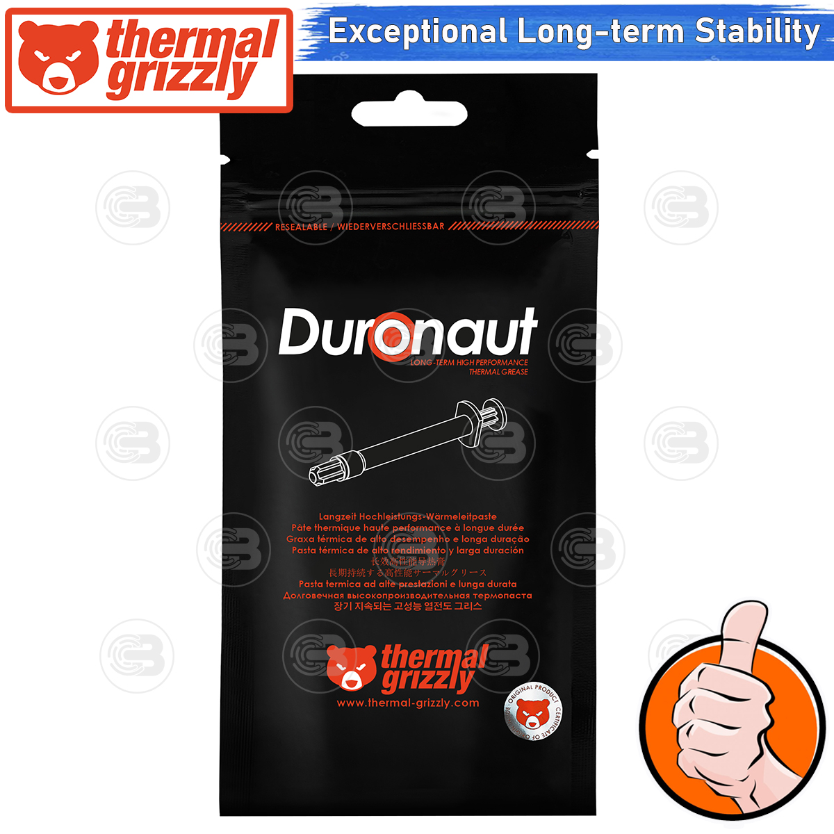 [CoolBlasterThai] Thermal Grizzly Duronaut 2g.Thermal compound