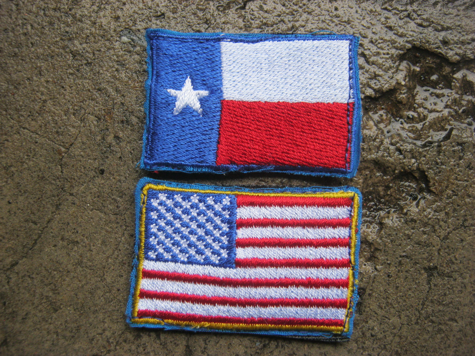 อาร์มหน้าหมวกรัฐเอกราช TEXAS