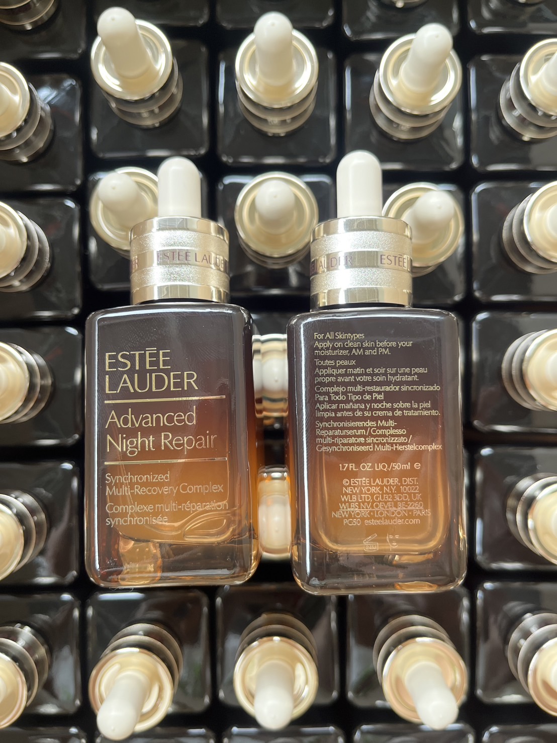 (รุ่นไม่มีกล่อง 1ขวด) เซรั่ม Estee Lauder Advanced Night Repair Synchronized Multi-Recovery Complex 50ml. ของแท้