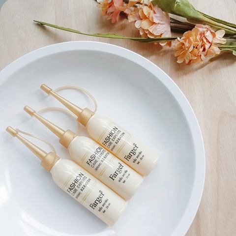 แท้พร้อมส่ง‣ Farger Fashion Care Expert Keratin Serum 25ml 1ขวด ฟาเกอร์ แฟชั่น แคร์ เอ็กเปิร์ต เคราติน เซรั่ม