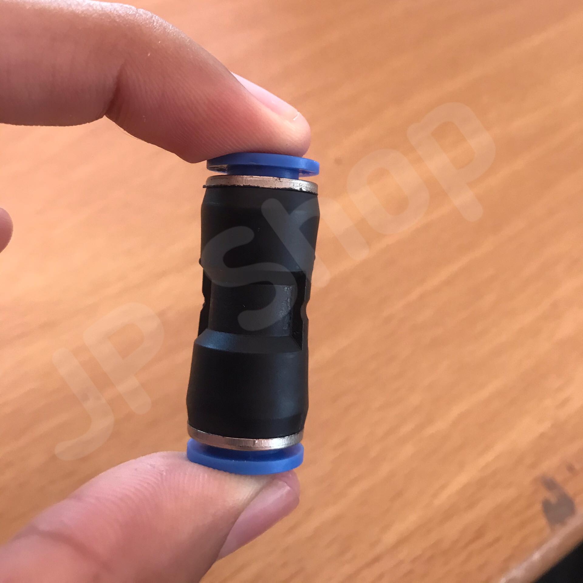 ข้อต่อลม PU 8 มม.-ต่อตรง ฟิตติ้งสายลม ต่อสายลม 8 มม. #00800