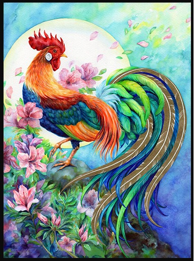 ไก่ (พิมพ์ลาย)