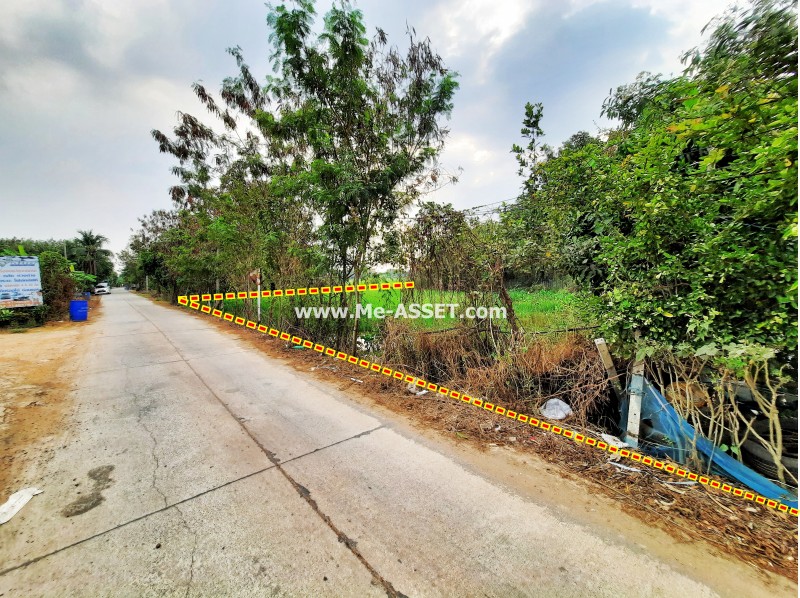 ขายที่ดินเปล่า ถ.ศาลายา-นครชัยศรี (งิ้วราย ซ.4) ต.งิ้วราย อ.นครชัยศรี นครปฐม / พื้นที่ 178 ตารางวา