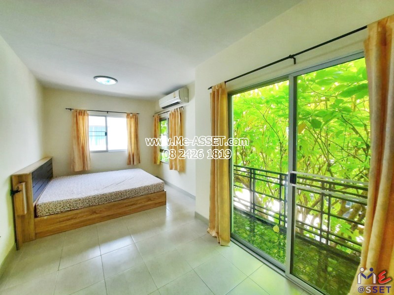 ขายทาวน์เฮ้าส์ หลังมุม ย่าน ศรีวารีน้อย หัวตะเข้ บางโฉลง บางพลี บางนา-ตราด : นิรันดร์วิลล์ 10 : 2 ชั้น 19.5 ตารางวา