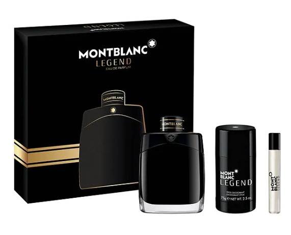 เซต 3 ชิ้น Mont Blanc Legend Eau de Parfum 3 Piece Set