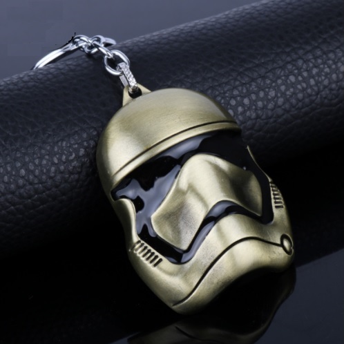 พวงกุญแจ โลหะ First Order Stormtrooper - Star Wars Keychain