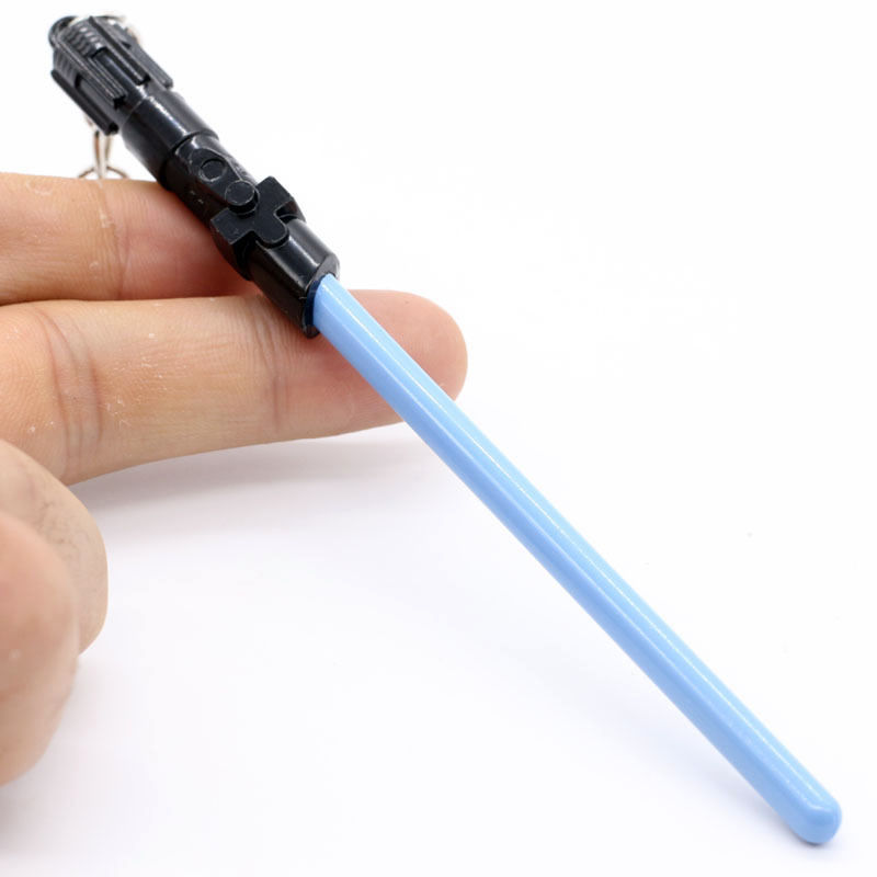 พวงกุญแจ Lightsaber สีน้ำเงิน - Star Wars Keychain