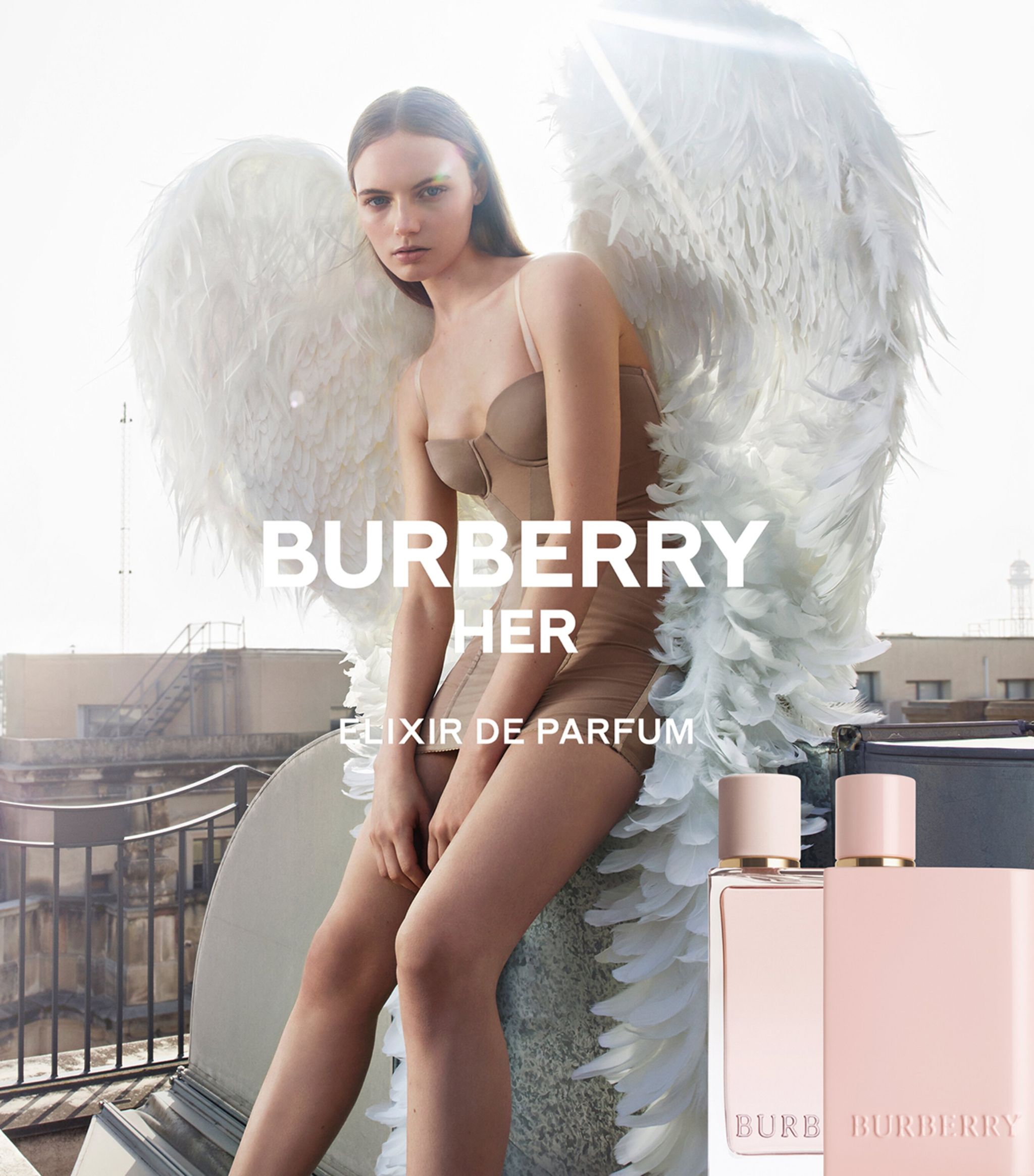 Burberry Her Elixir De Parfum EDP Intense 50ml. น้ำหอมของแท้