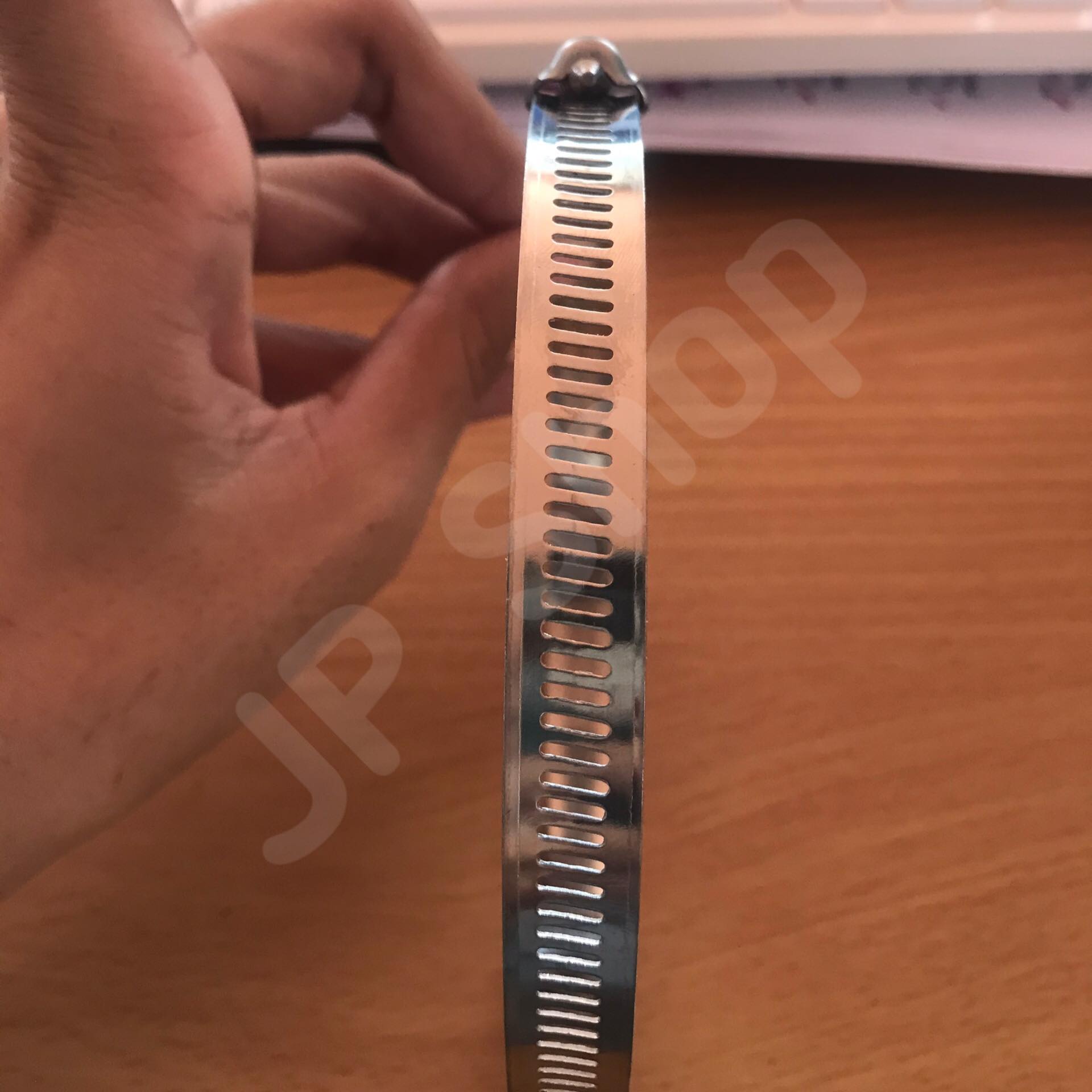 ปลอกรัด 105-127 (12 มม.) แคลมป์รัดท่อสแตนเลส 304 #105127