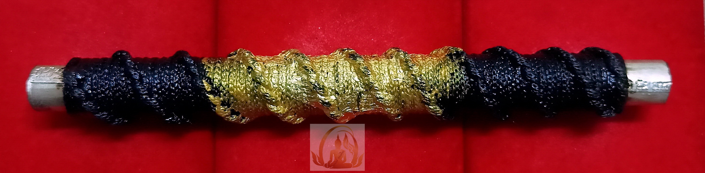 ตะกรุดโทนมหาจักรพรรดิ เนื้อ 3 กษัตริย์ หลวงปู่แขก วัดสุนทรประดิษฐ์ จ.พิษณุโลก ปี2552