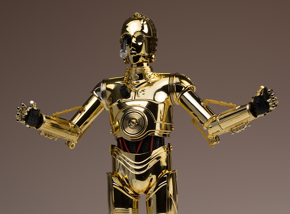 1/12 C-3PO & R2-D2 THE LAST JEDI BANDAI - Star Wars