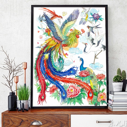 Phoenix (พิมพ์ลาย)