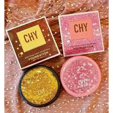 แท้พร้อมส่ง‣ CHY Cushion Matte Skin Long-Wear Weightless Foundation SPF50 PA+++ 15g ชาย คุชชั่น ตลับฟรุ้งฟริ้ง