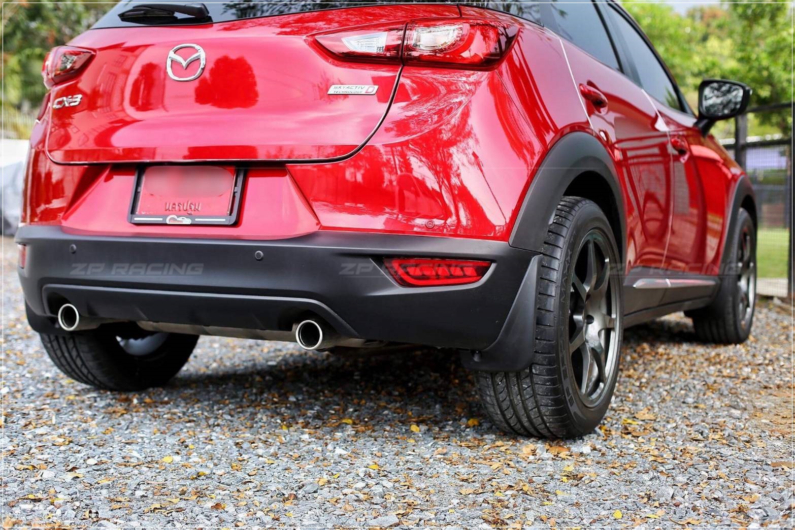 บังโคลน กันโคลน CX-3 Mazda Speed