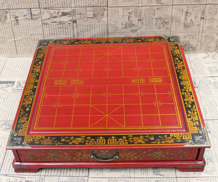 ชุดหมากรุกจีนกองทัพจีน XL