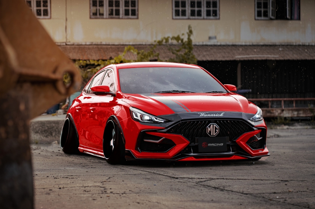 ชุดแต่ง ชุดสเกิร์ต MG5 รุ่น WANRRICK