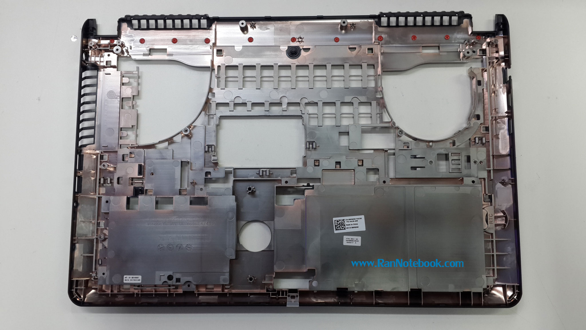 บอดี้โน๊ตบุ๊ค Bottom Base Dell Inspiron 7559 บอดี้ล่าง Dell Inspiron 7559 ของแท้รับประกันศูนย์ Dell Thailand On-site Service