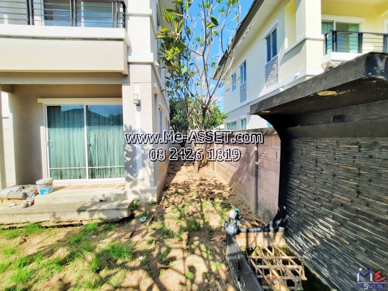 ขายบ้านเดี่ยว ย่าน บางกะดี ติวานนท์ รังสิต : ม.เดอะแพลนท์ไลท์ ติวานนท์-รังสิต The Plant Light Tiwanon-Rangsit : 2 ชั้น 56.8 ตร.วา