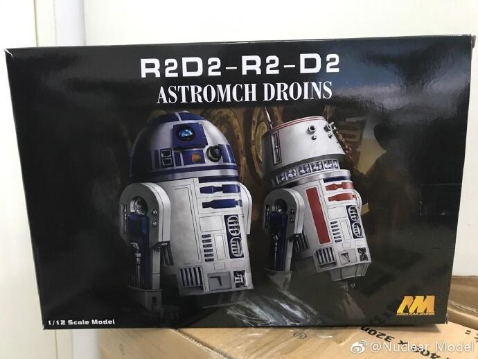 Star Wars 1/12 Force Awakening R2-D2 R5-4 [NM]