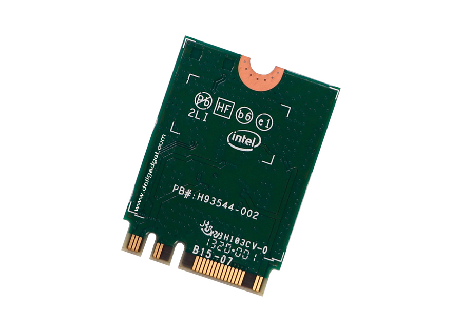 Wireless card สำหรับ Dell Latitude 7480 การ์ดไวไฟ Dell 7480 แท้ ตรงรุ่น ตรงสเปค ประกัน ศูนย์ Dell Thailand ลด ราคา พิเศษ