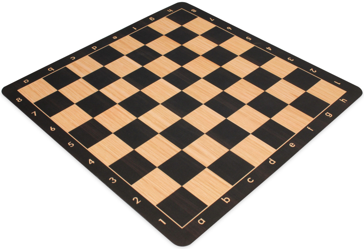 20" Floppy Mouse Pad Chess Board กระดานหมากรุกสากลยางสีลายไม้