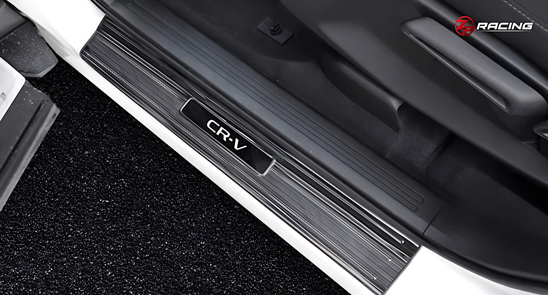 คิ้วบันได สคัฟเพลท ด้านนอก Honda CR-V G6 2023-2029