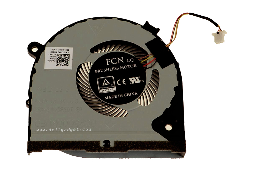 พัดลม CPU Dell Inspiron G3 G3-3579 3779 G5 15 5587 CPU FAN Dell Inspiron G3 G3-3579 3779 G5 15 5587 อะไหล่ Dell แท้ ราคา ไม่แพง