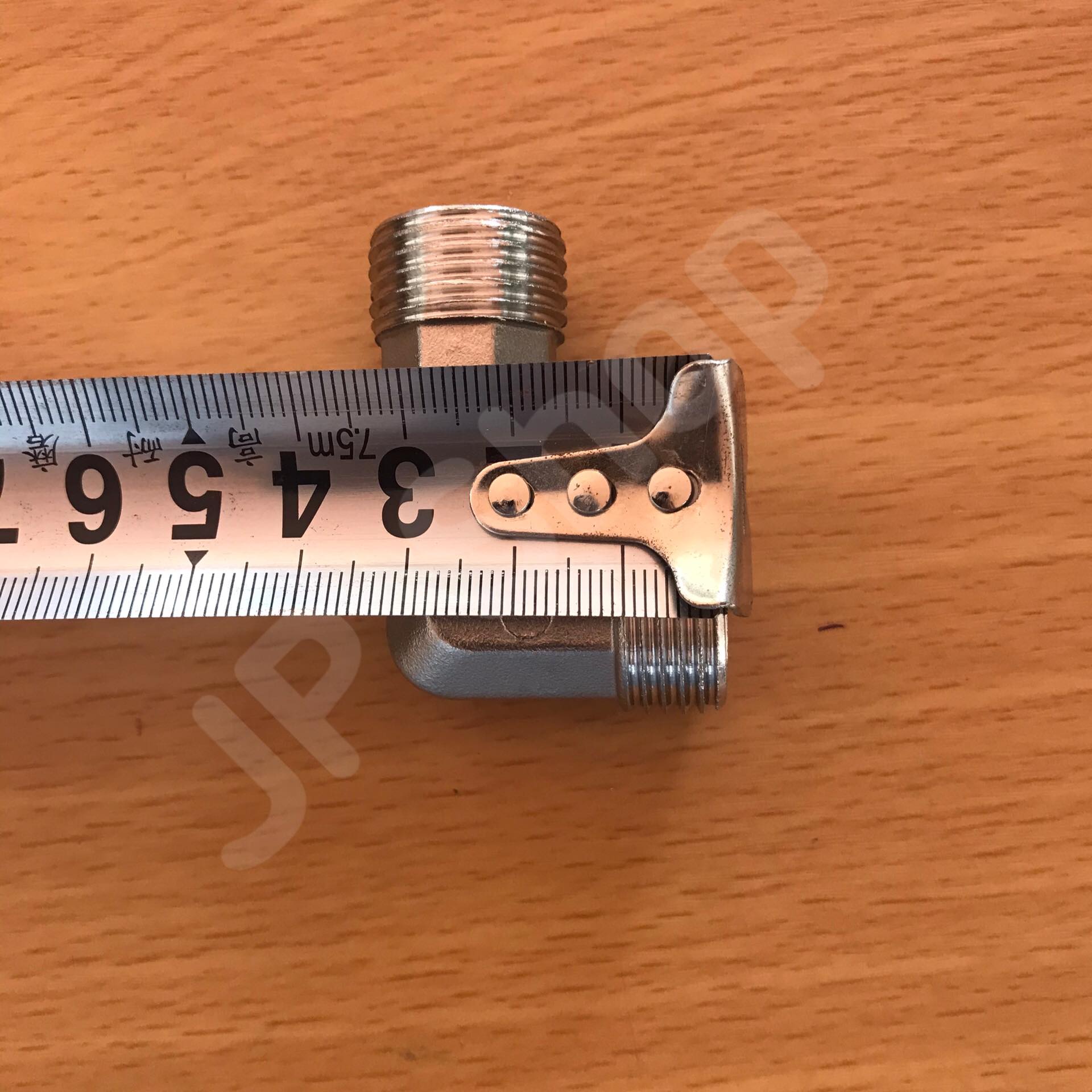 ข้องอสแตนเลส304 เกลียวนอก ขนาด 4 หุุน #2454