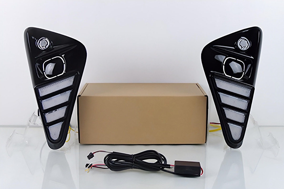 ไฟเดย์ไลท์ ไฟในกันชนหน้า Toyota Yaris Cross 2023-2026