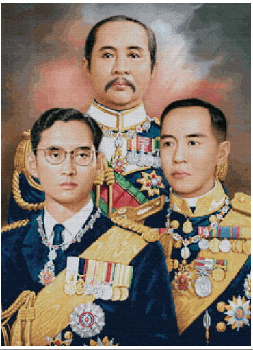 รัชกาลที่ 5- รัชกาลที่ 9- กรมหลวงชุมพรฯ