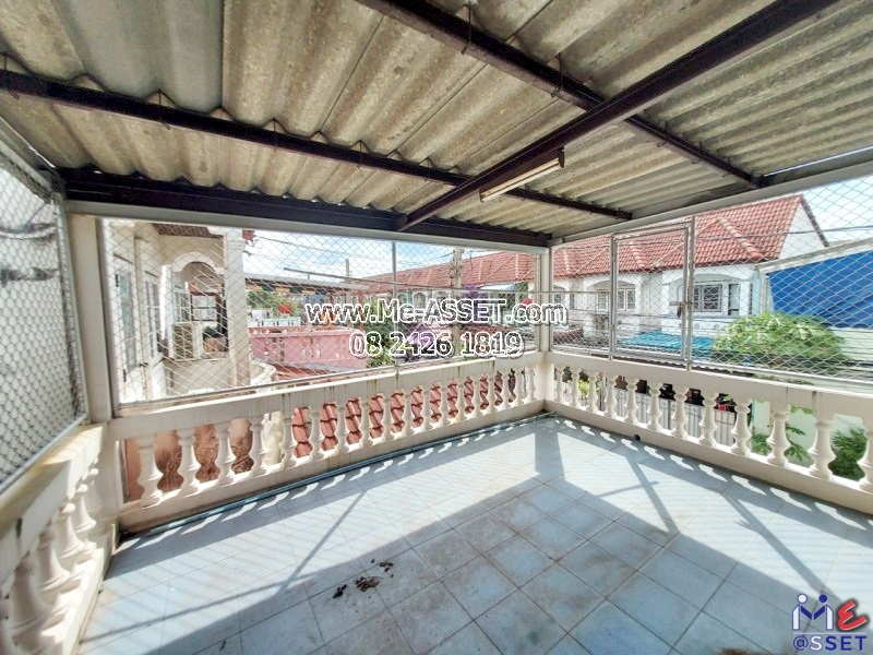 ขายทาวน์เฮ้าส์ หลังมุม ถนนเมน ย่าน วัดกู้ บ้านใหม่ บางพูด ติวานนท์ ปากเกร็ด : ม.เปี่ยมสุข : 2 ชั้น 21.8 ตร.วา