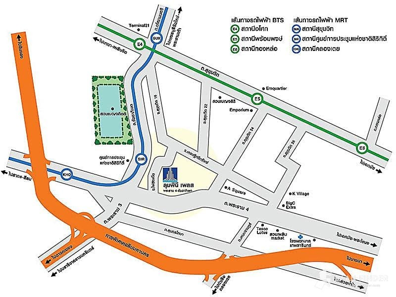 ขายคอนโด ย่าน สาทร ช่องนนทรี งามดูพลี ทุ่งมหาเมฆ พระรามสี่ : ลุมพินีเพลส พระราม 4 - สาทร Lumpini Place : 60.95 ตร.เมตร