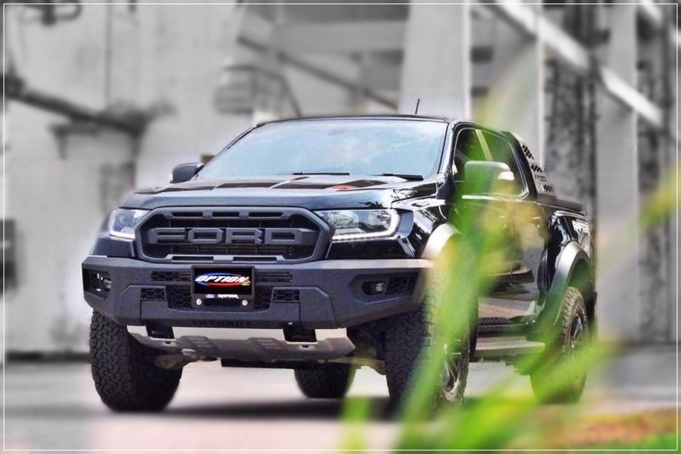 กันชนหน้า Raptor Option V.1