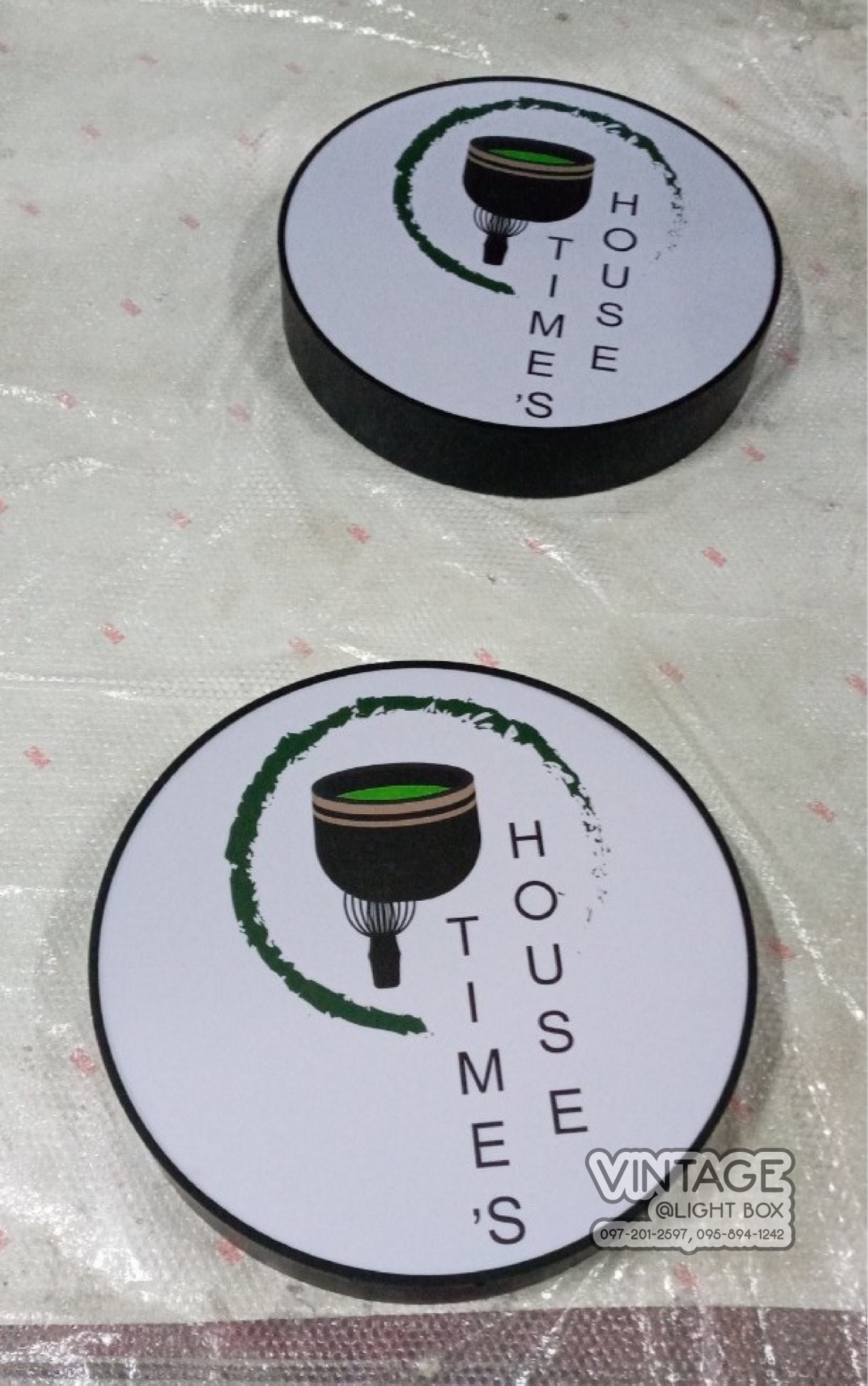 ป้ายกล่องไฟ