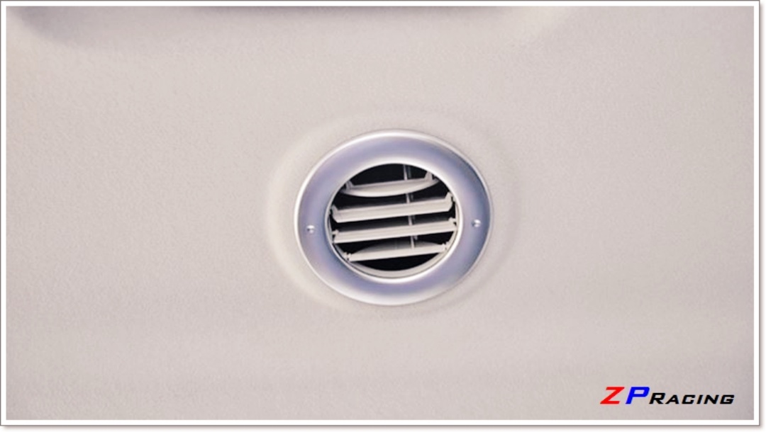 ครอบช่องแอร์หลังคา Next Gen Everest 2022 4 ชิ้น