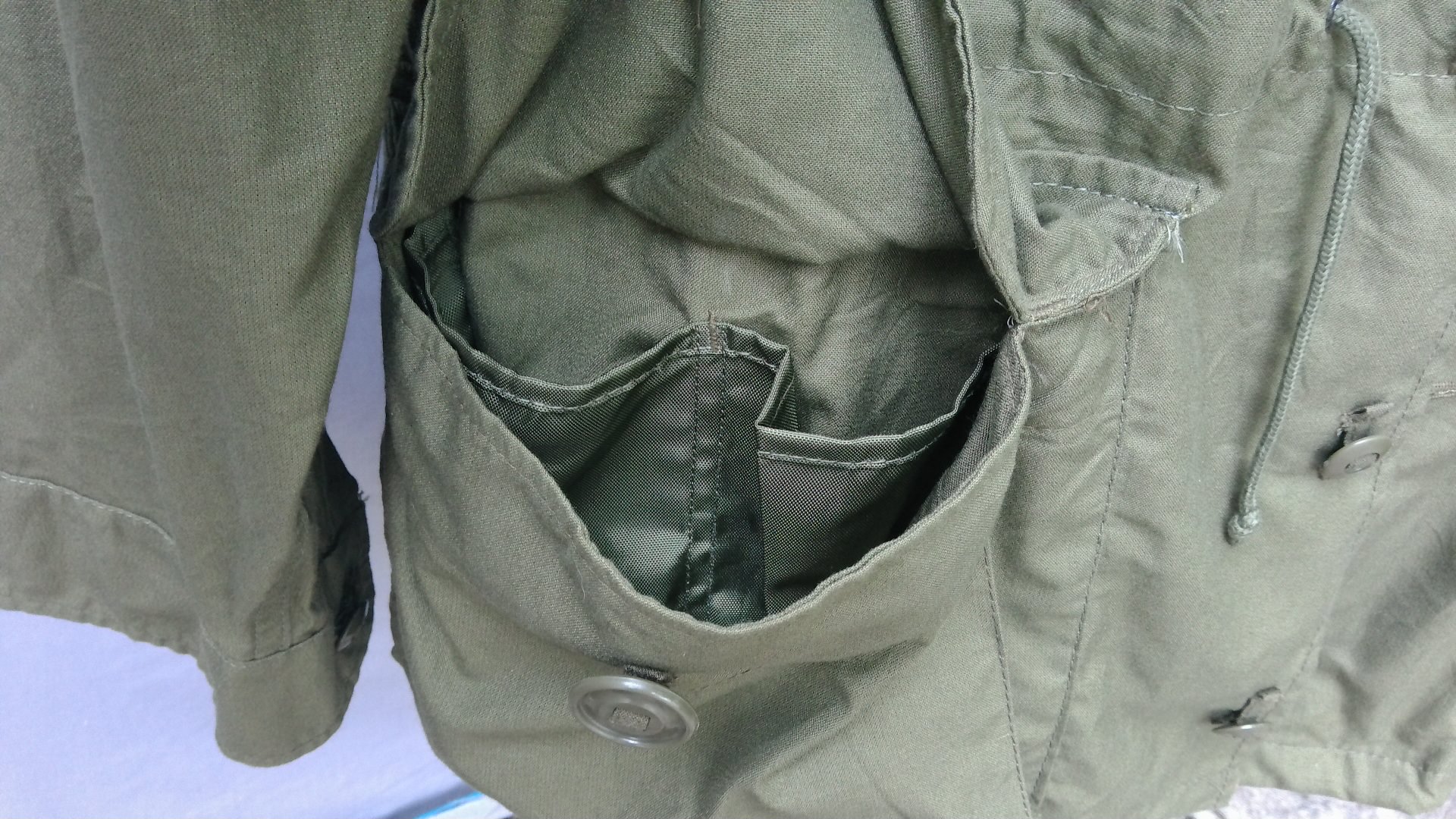 เสื้อทหารแคนนาดา Coat, Combat, Light Weight, Mk II