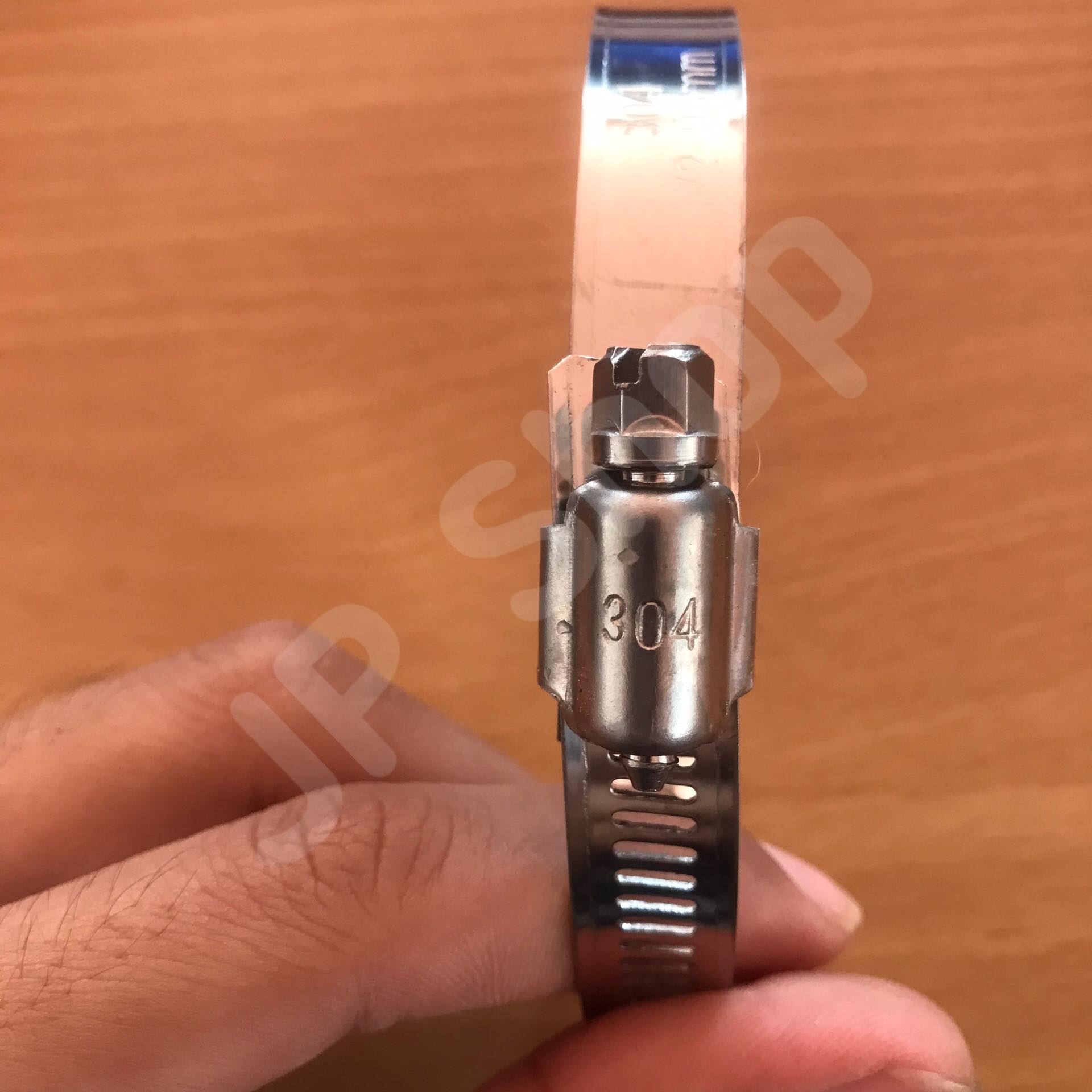 ปลอกรัด 72-95 (12 มม.) แคลมป์รัดท่อสแตนเลส 304 #7295