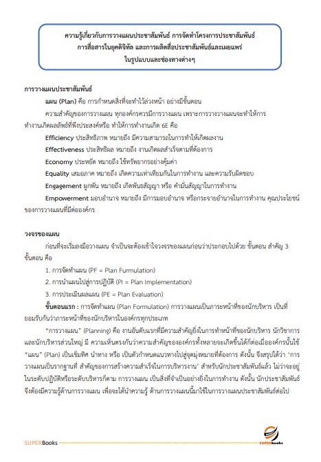 แนวข้อสอบ นักประชาสัมพันธ์ปฏิบัติการ กรมทรัพย์สินทางปัญญา