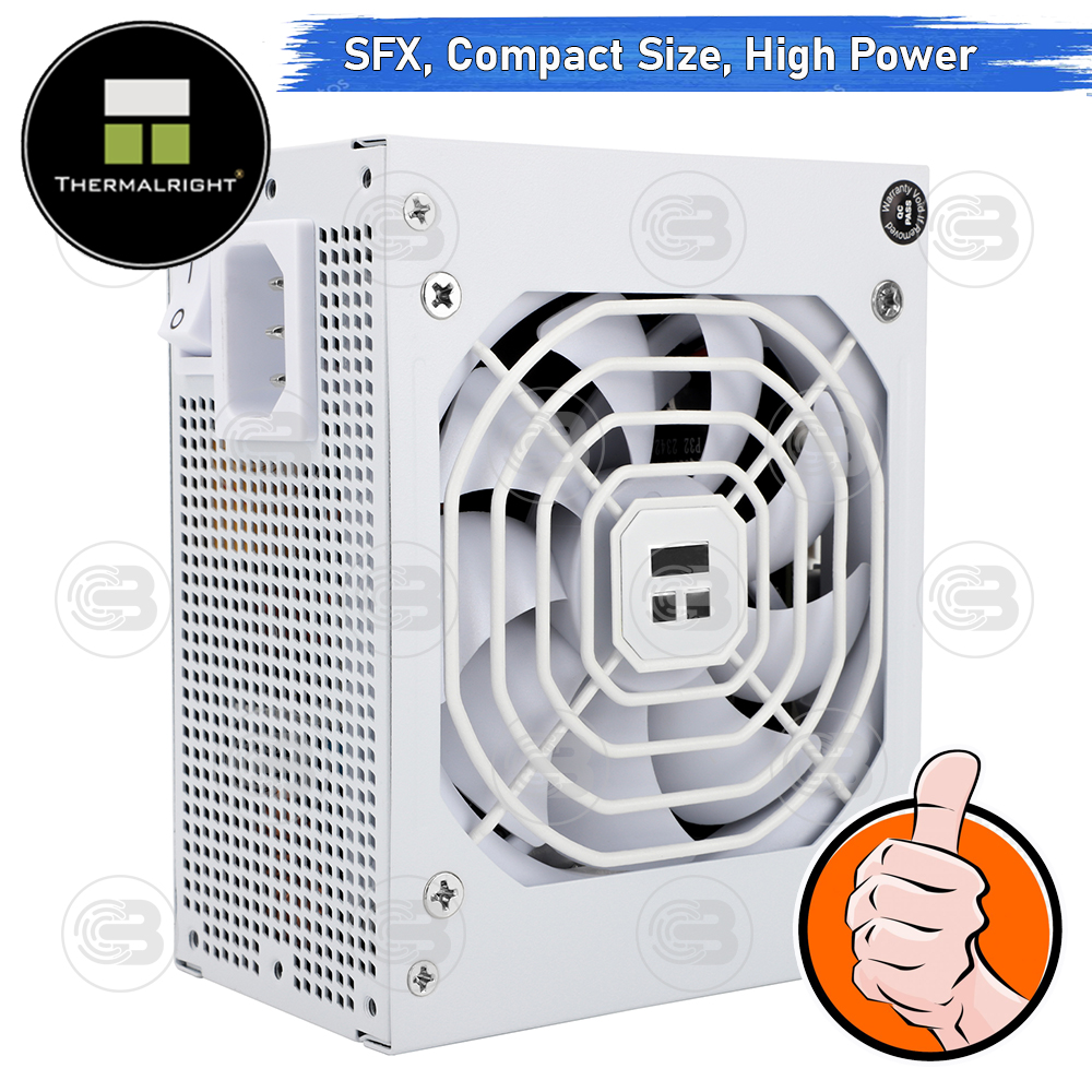 [CoolBlasterThai] Thermalright SFX Power Supply 650W 80 Plus Platinum Embossed Full Modular (TPFX 650-W) ประกัน 7 ปี
