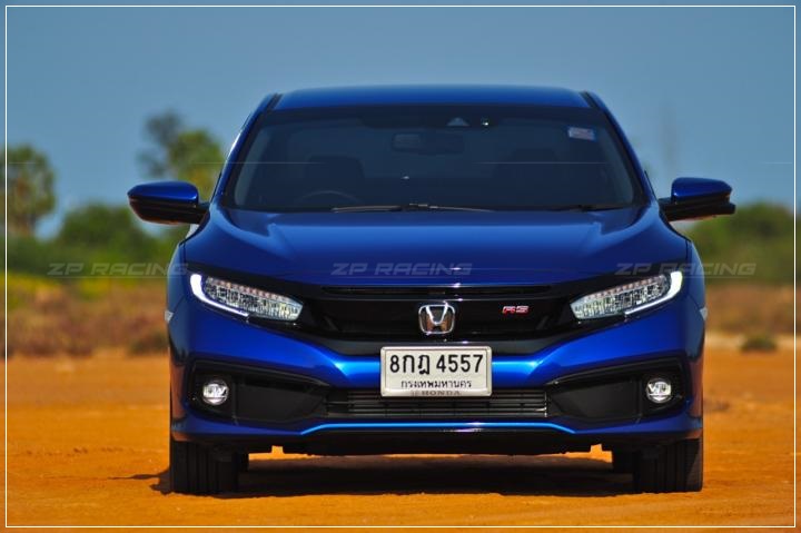 กรอบไฟตัดหมอก RS แท้ CIVIC FC 2019