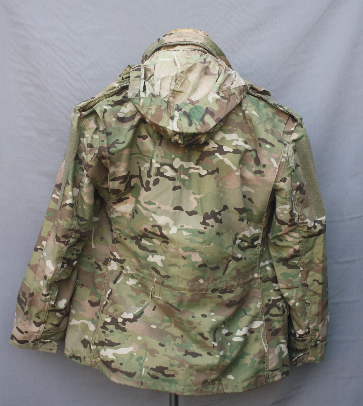 เสื้อทหารM65 ผลิตใหม่ลายมัลติแคม