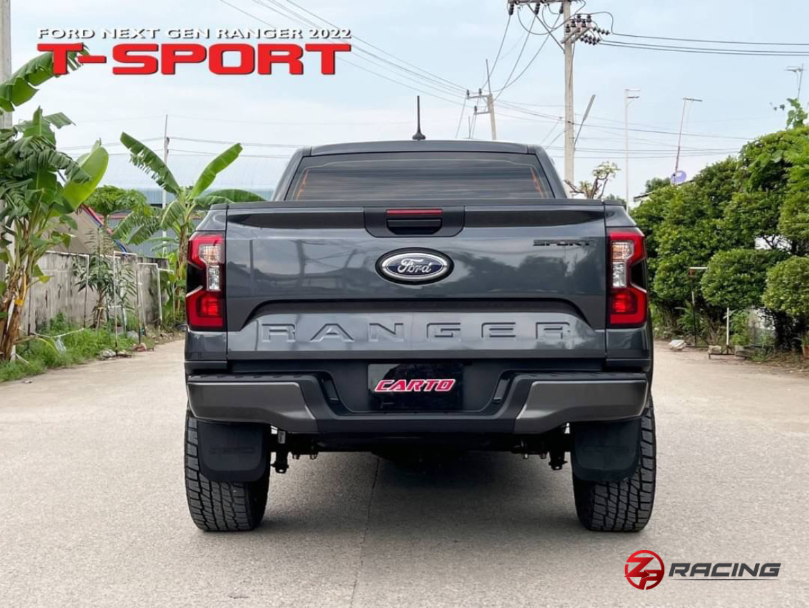 ชุดแต่ง Next Gen Ranger 2022 ฟอร์ดเรนเจอร์ รุ่น T-Sport I