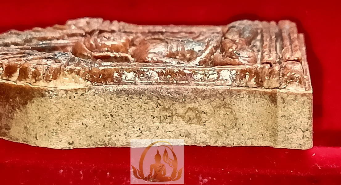 พระขุนแผนแหวกม่าน เยี่ยวอีเห็น ฝังตะกรุด 5 ดอก หลวงปู่จักร จ.ชัยนาท