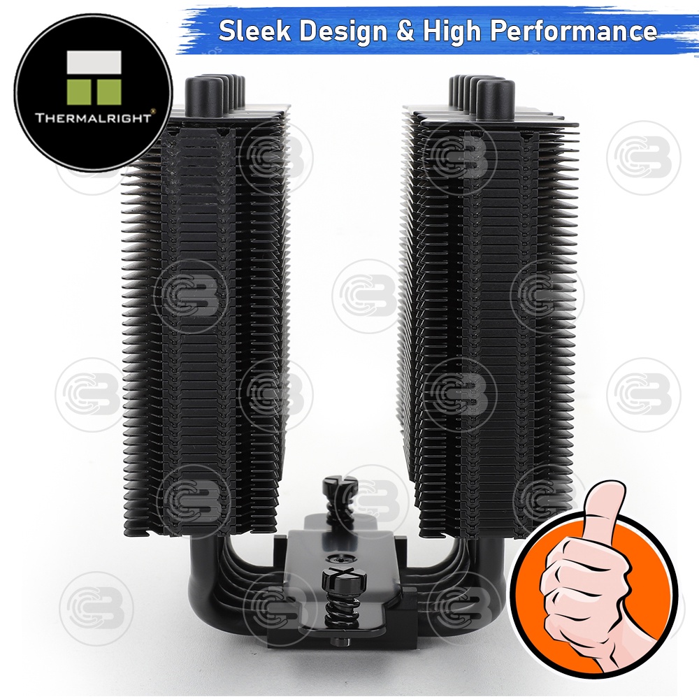 [CoolBlasterThai] Thermalright Silver Soul 135 BLACK CPU Heat Sink (AM5/LGA1851 Ready) ประกัน 5 ปี