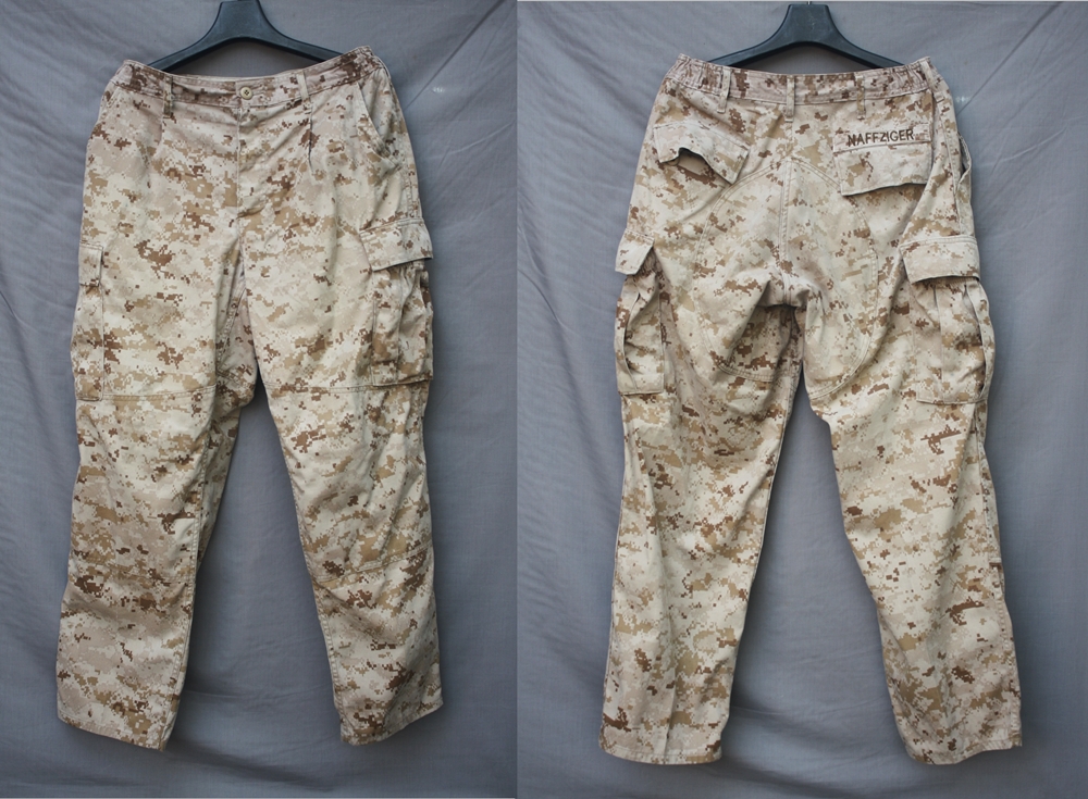 ขายแล้ว กางเกงทหารสหรัฐ MARPAT Desert