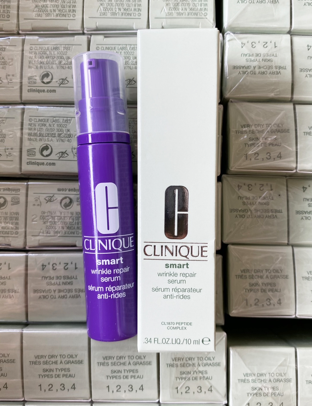 Clinique Smart Clinical Repair Wrinkle Correcting Serum 10ml. ของแท้